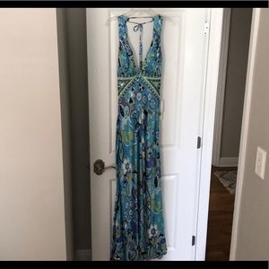 Brand new 100% silk Sue Wong dress size 8